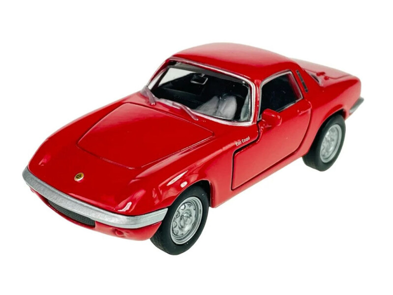 Welly Lotus Elan 1:34 červený